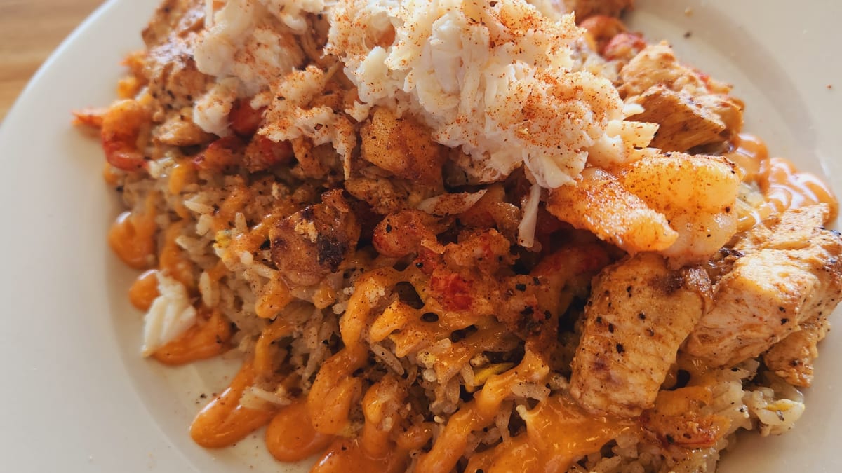 The A'Ha Special Fried Rice